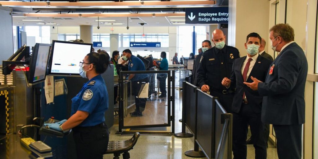 DIA Security Checkpoints