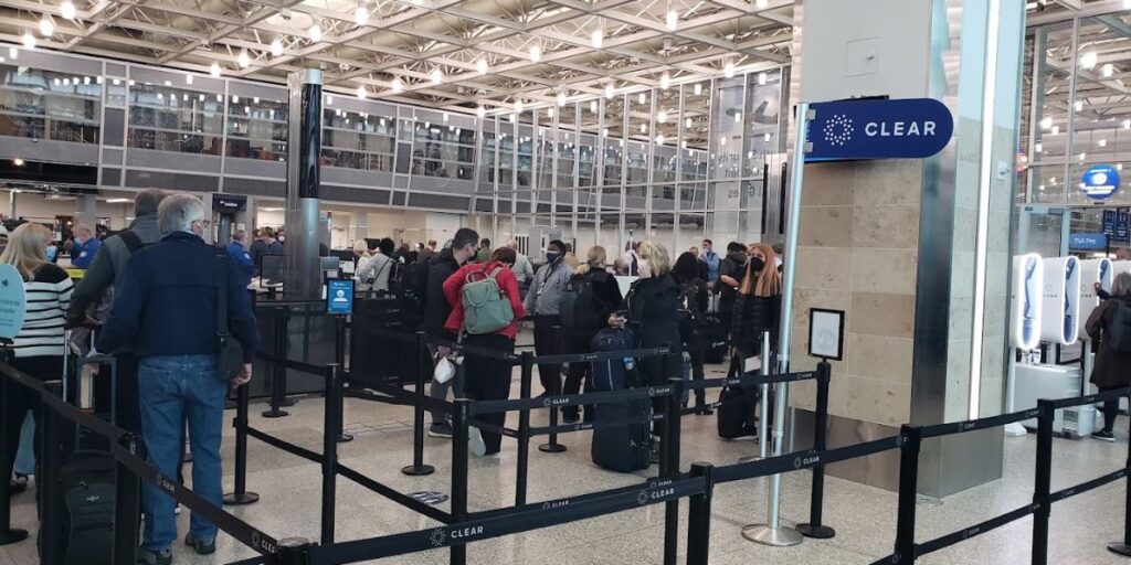 MSP Airport Security Wait Times