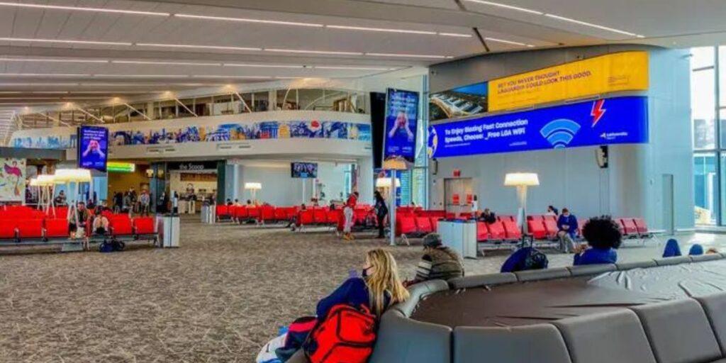 LGA Terminal B