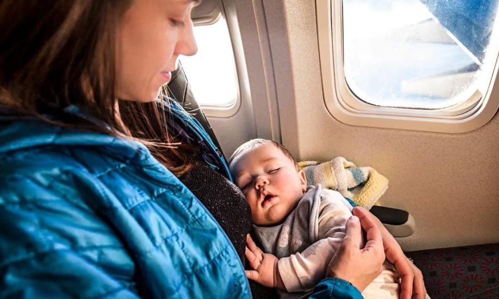 Flying With Infants