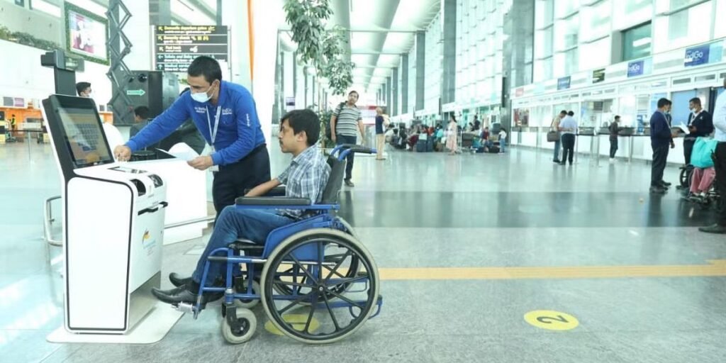 Southwest Screening For Passengers with Mobility Aid