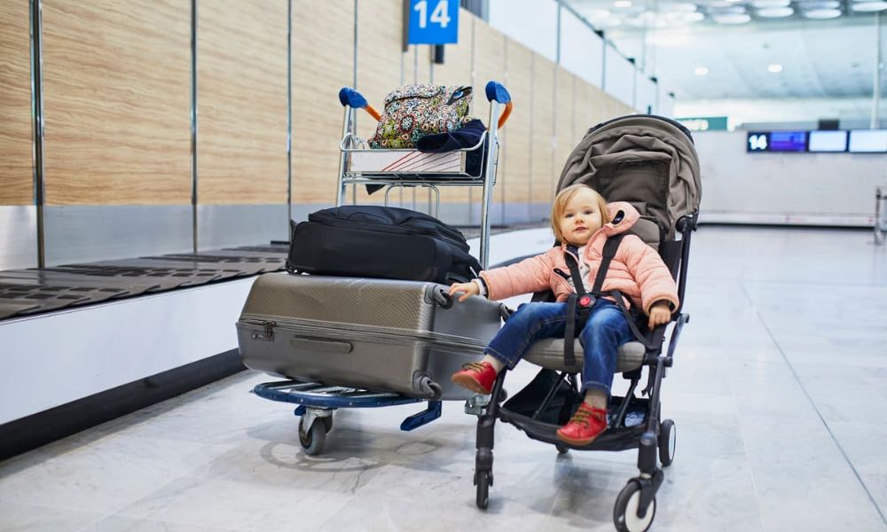 Car seat and on sale stroller spirit airlines