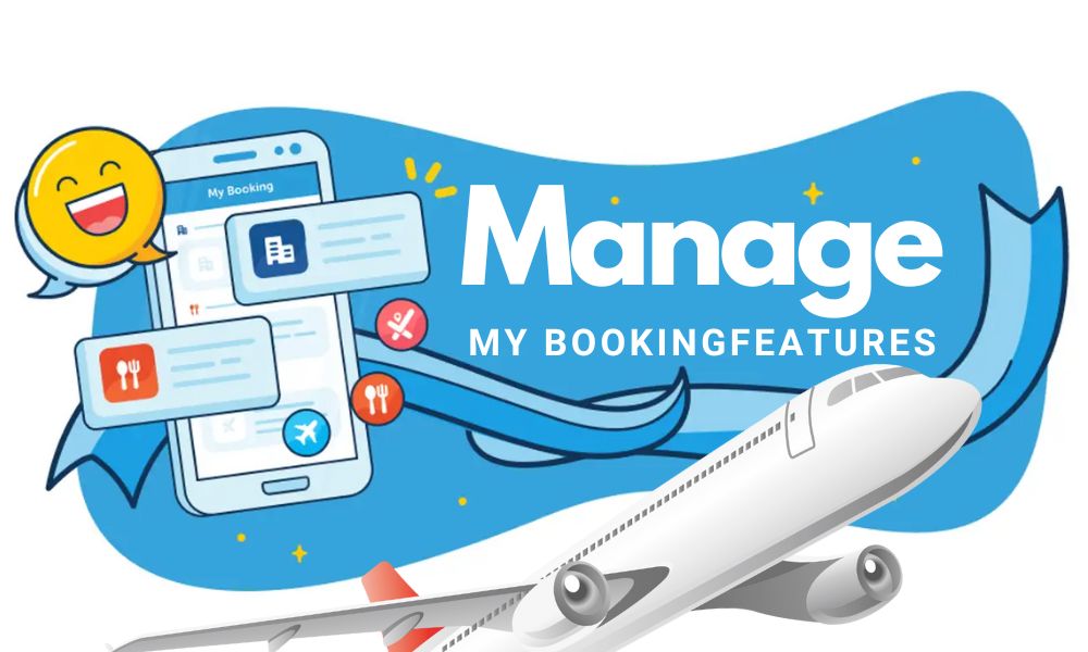 Singapore Airlines Manage My Booking Features