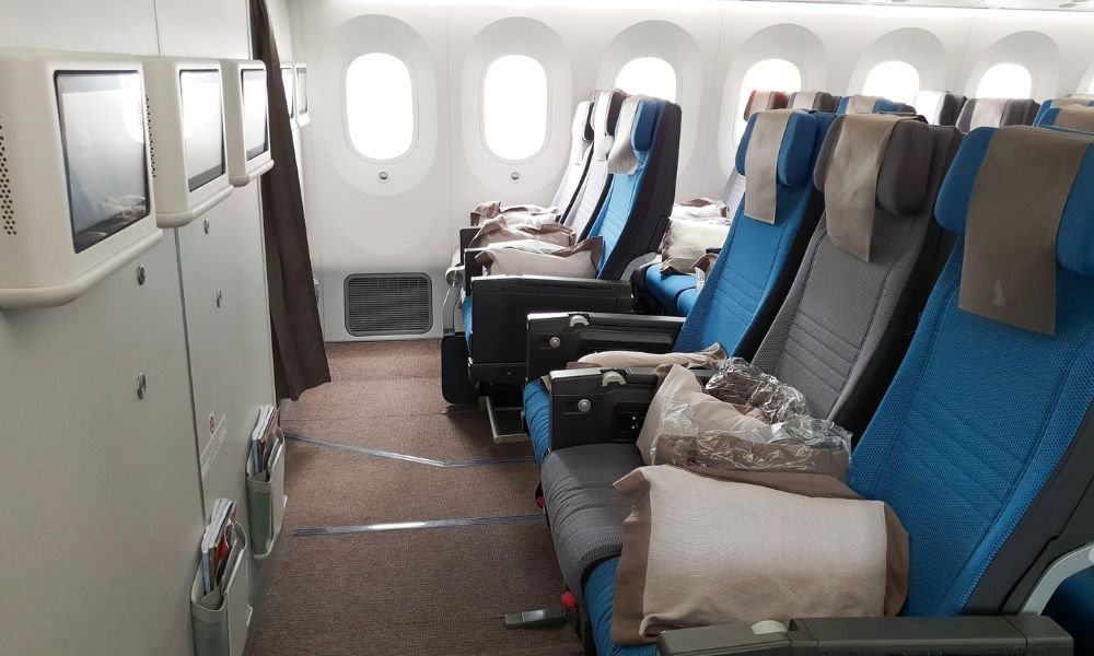 Type of Seats Available On Sunwing Flights